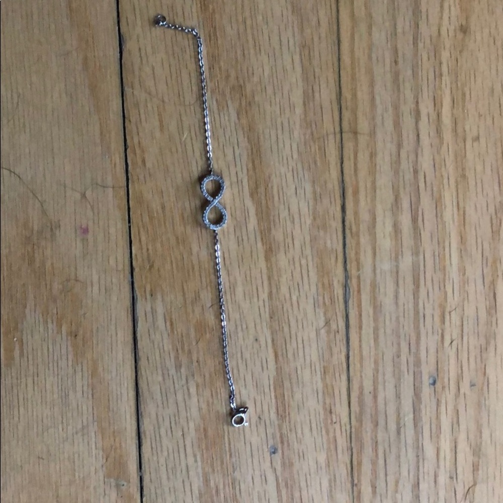 Crystal Infinity Bracelet